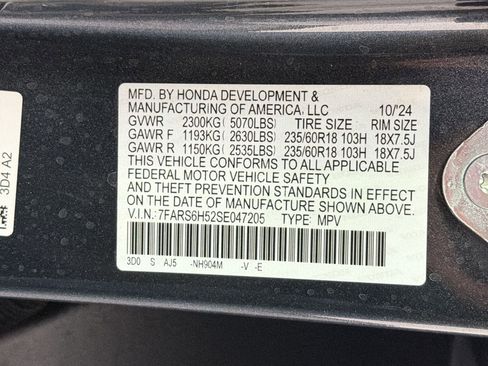 Used 2025 Honda CR-V Sport image 20