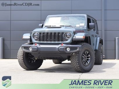 New 2026 Jeep Wrangler Unlimited Rubicon w/ Xtreme 35 Tire Package
