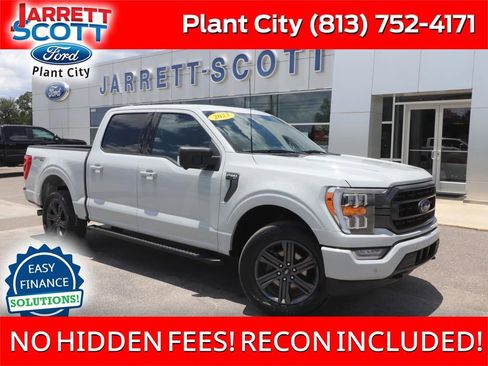 Used 2023 Ford F150 XLT w/ Equipment Group 302A High AWD/4WD image 1