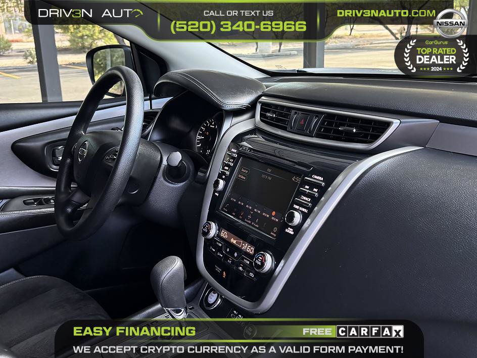 Used 2020 Nissan Murano S w/ Cargo Package FWD image 15