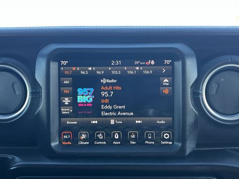 Used 2021 Jeep Wrangler Unlimited Rubicon 4xe w/ Cold Weather Group image 23