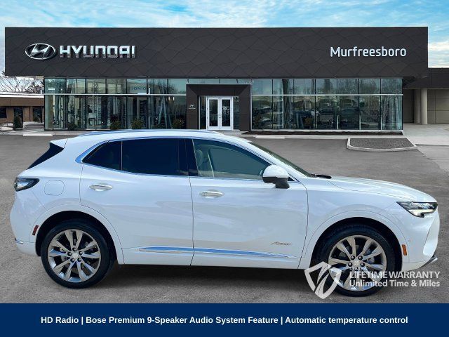 Used 2021 Buick Envision Avenir w/ Technology Package II AWD/4WD image 4