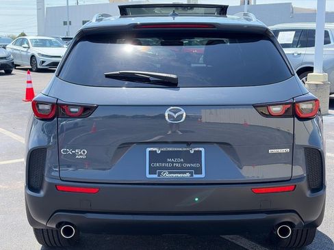 Certified 2025 MAZDA CX-50 AWD 2.5 S w/ Cargo Package image 6