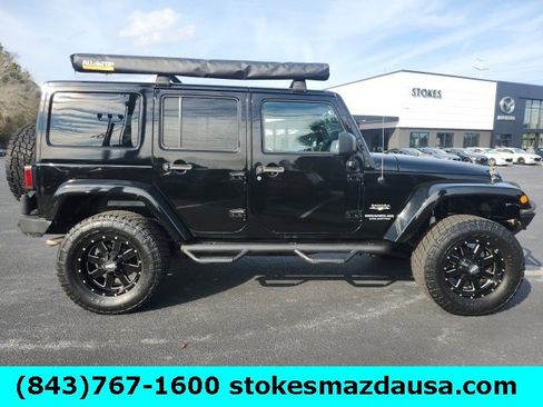 Used 2016 Jeep Wrangler Unlimited Sahara w/ Max Tow Package image 6