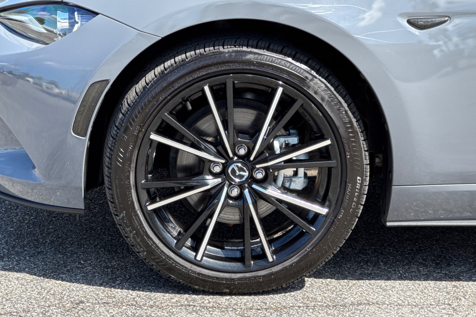 Used 2025 MAZDA MX-5 Miata Grand Touring RWD image 26