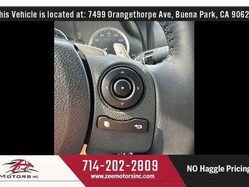 Used 2014 Lexus IS 250 w/ Navigation Package RWD image 26
