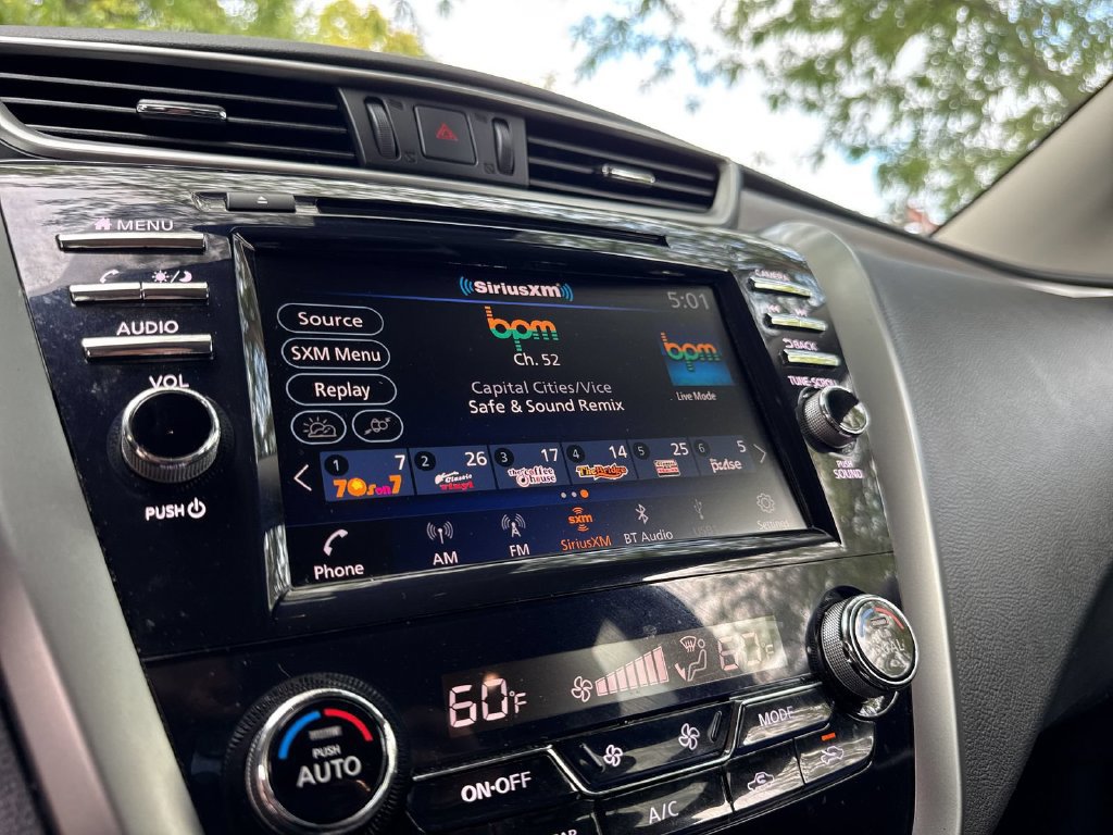 Certified 2023 Nissan Murano SV w/ SV Midnight Edition Package AWD/4WD image 11