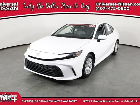 Used 2026 Toyota Camry LE FWD image 1