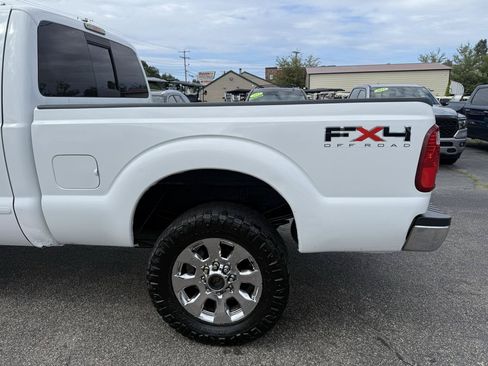 Used 2013 Ford F350 Lariat w/ Chrome Pkg AWD/4WD image 11