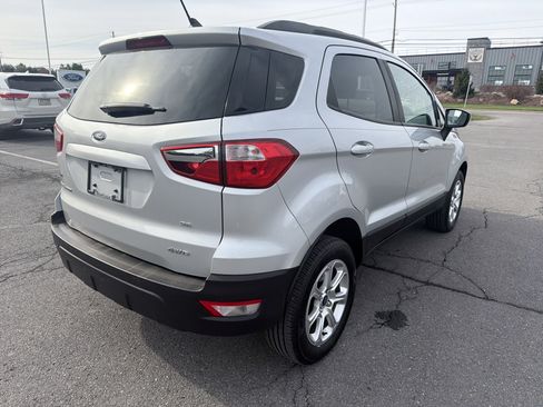 Certified 2019 Ford EcoSport SE w/ SE Convenience Package AWD/4WD image 3