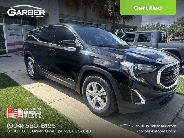 Used 2020 GMC Terrain SLE FWD image 1