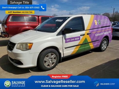 Used 2012 RAM C/V FWD image 1