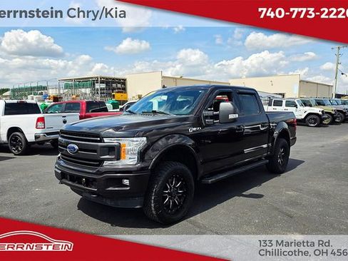 Used 2018 Ford F150 XLT w/ Equipment Group 301A Mid AWD/4WD image 3