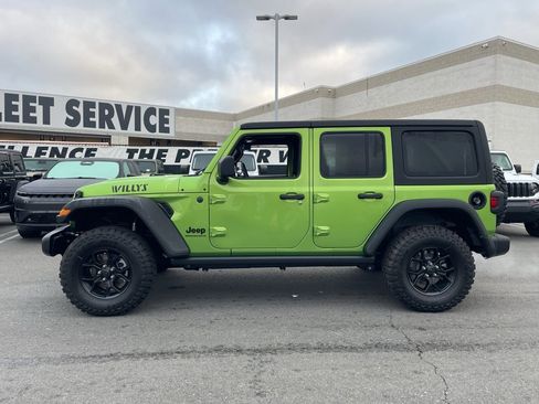 New 2026 Jeep Wrangler Willys image 2