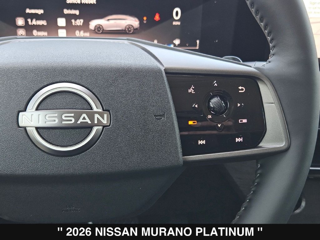 New 2026 Nissan Murano Platinum w/ Cargo Package AWD/4WD image 25