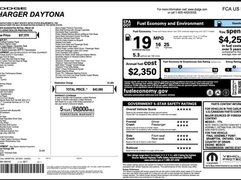 Used 2021 Dodge Charger R/T w/ Daytona Edition Group RWD image 4