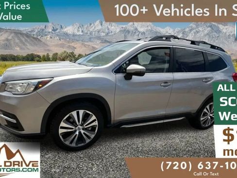 Used 2019 Subaru Ascent Limited w/ Popular Package #3 AWD/4WD image 1