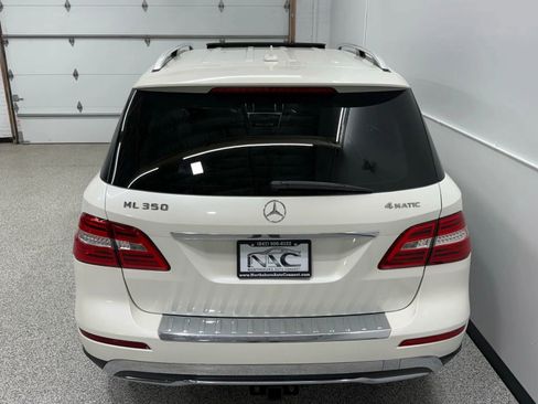 Used 2013 Mercedes-Benz ML 350 4MATIC image 7