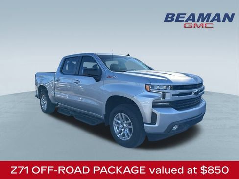 Used 2022 Chevrolet Silverado 1500 RST w/ Z71 Off-Road Package image 1
