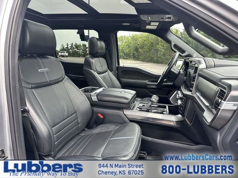 Used 2024 Ford F150 Platinum w/ Equipment Group 702A High AWD/4WD image 23