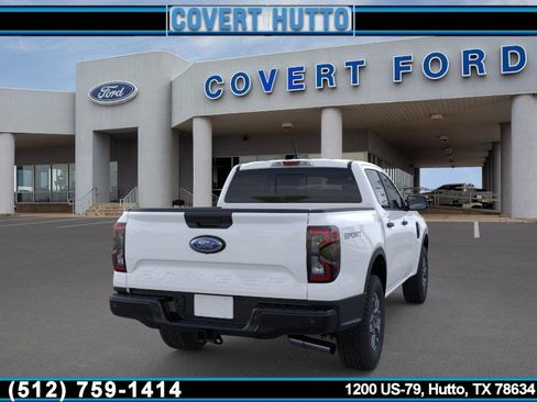 New 2025 Ford Ranger XLT w/ Equipment Group 301A High image 8