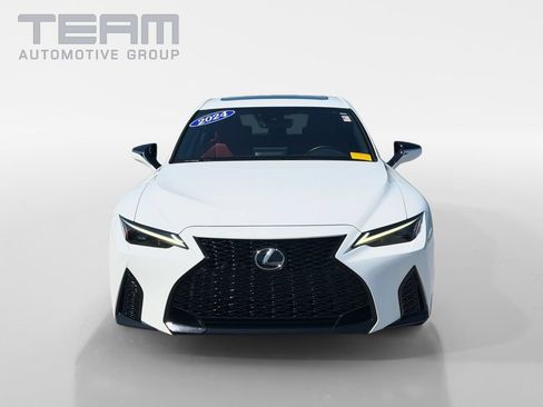 Used 2024 Lexus IS 350 F Sport w/ Memory Package RWD image 2