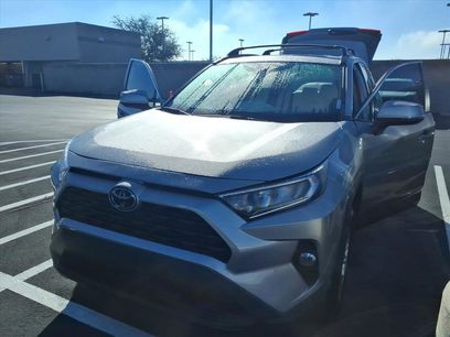 Certified 2021 Toyota RAV4 XLE