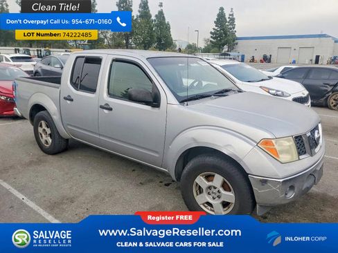 Used 2006 Nissan Frontier SE w/ (P01) Power Pkg image 5