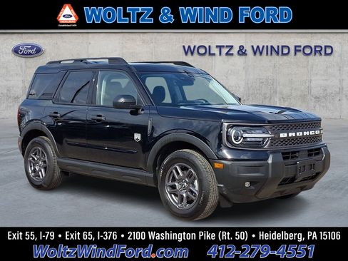 Used 2025 Ford Bronco Sport Big Bend w/ Convenience Package image 1