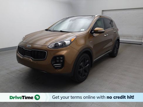 Used 2017 Kia Sportage SX AWD/4WD image 1