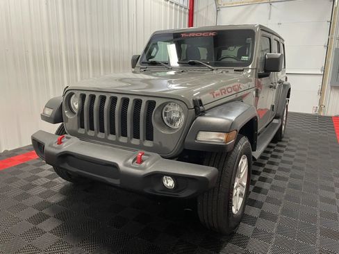 Used 2021 Jeep Wrangler Unlimited Sport AWD/4WD image 12