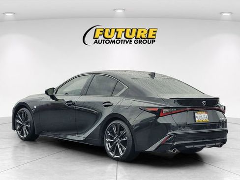 Used 2025 Lexus IS 350 F Sport w/ Navigation Package RWD image 7