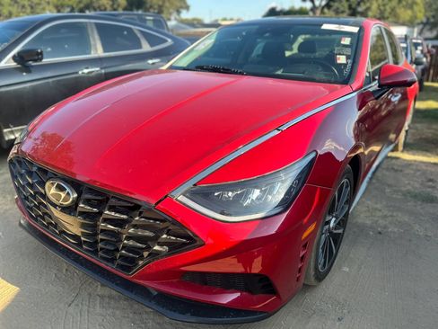 Used 2021 Hyundai Sonata Limited FWD image 2