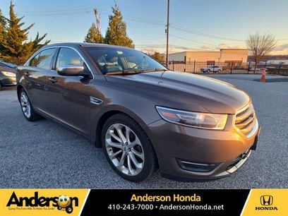 Used 2015 Ford Taurus Limited w/ Equipment Group 301A
