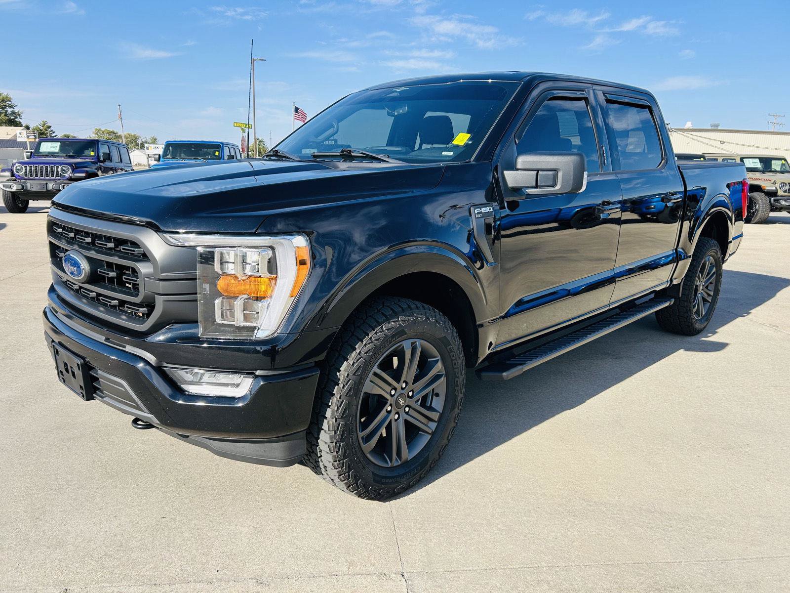 Used 2023 Ford F150 XLT w/ Equipment Group 302A High AWD/4WD image 33
