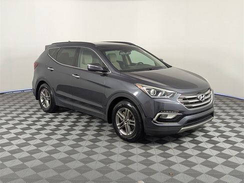 Used 2017 Hyundai Santa Fe Sport w/ 2.4L Tech Package 04 image 9