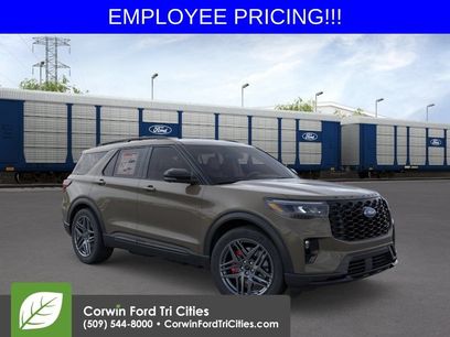 New 2026 Ford Explorer ST w/ Sun And Sound Package
