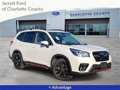 Used 2020 Subaru Forester Sport