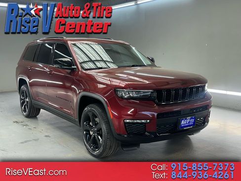 Used 2023 Jeep Grand Cherokee L Limited w/ Black Appearance Package RWD image 1