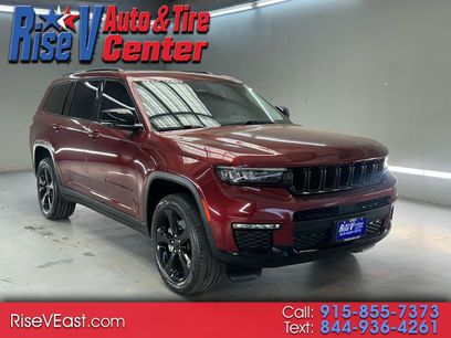 Used 2023 Jeep Grand Cherokee L Limited w/ Black Appearance Package