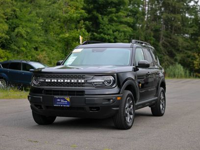 Certified 2021 Ford Bronco Sport Badlands