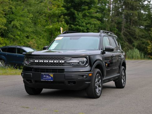 Certified 2021 Ford Bronco Sport Badlands AWD/4WD image 1