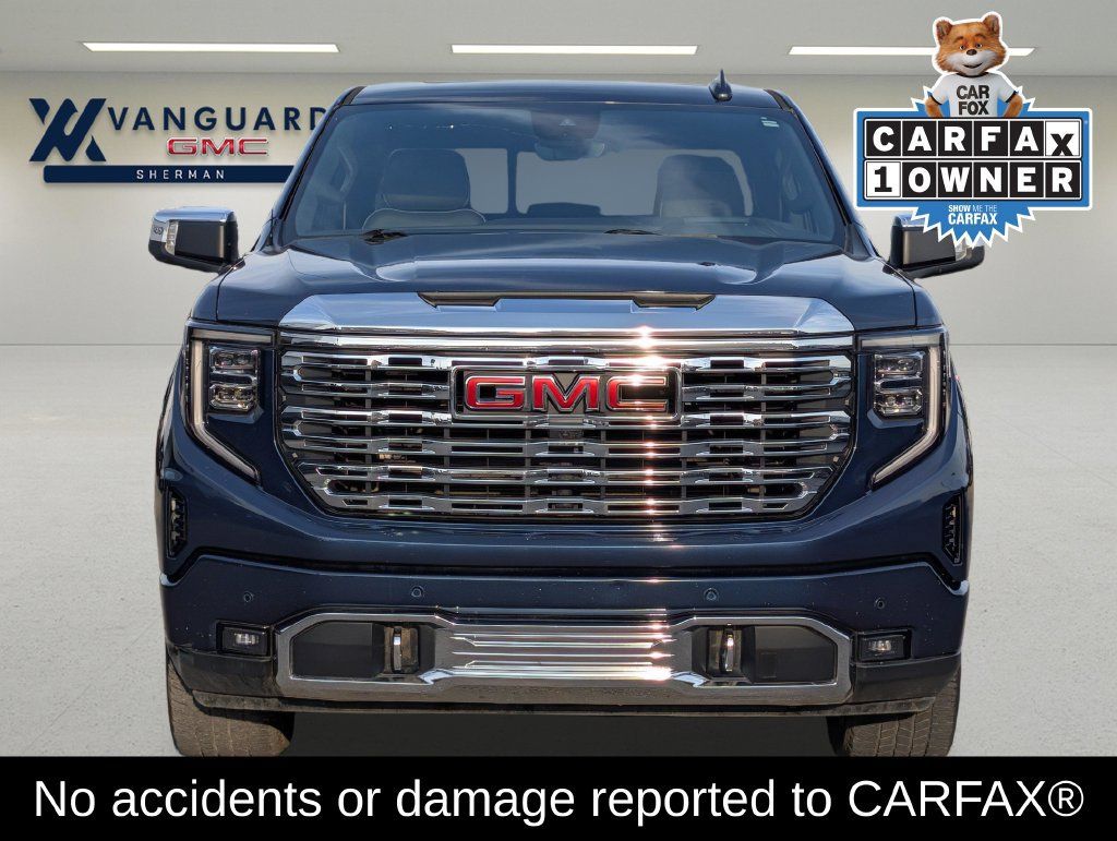 Used 2023 GMC Sierra 1500 Denali w/ Denali Reserve Package AWD/4WD image 2