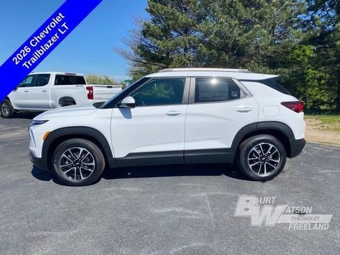 New 2026 Chevrolet TrailBlazer LT w/ Convenience Package FWD image 3