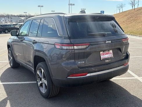 New 2026 Jeep Grand Cherokee Limited w/ Luxury Tech Group II image 5