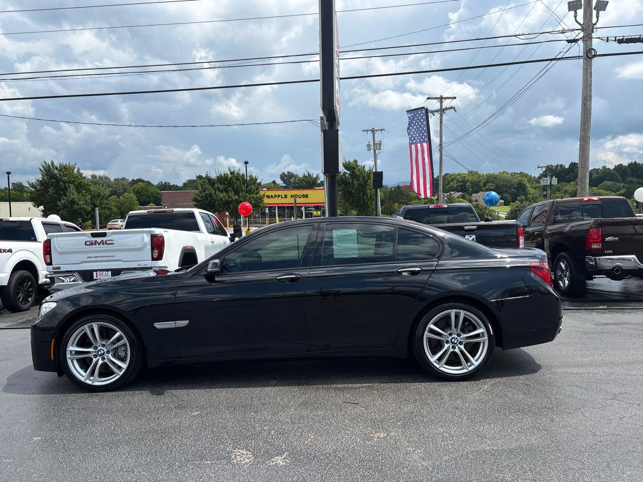 Used 2014 BMW 750i RWD image 1