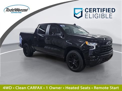 Certified 2023 Chevrolet Silverado 1500 RST AWD/4WD image 1