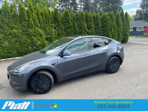 Used 2020 Tesla Model Y Long Range AWD/4WD image 4