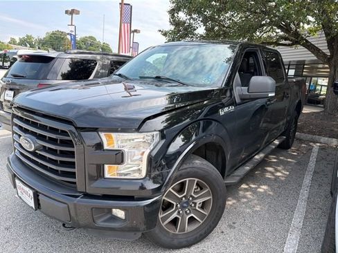 Used 2016 Ford F150 XLT w/ Equipment Group 302A Luxury AWD/4WD image 1