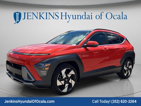 Certified 2024 Hyundai Kona Limited FWD image 7